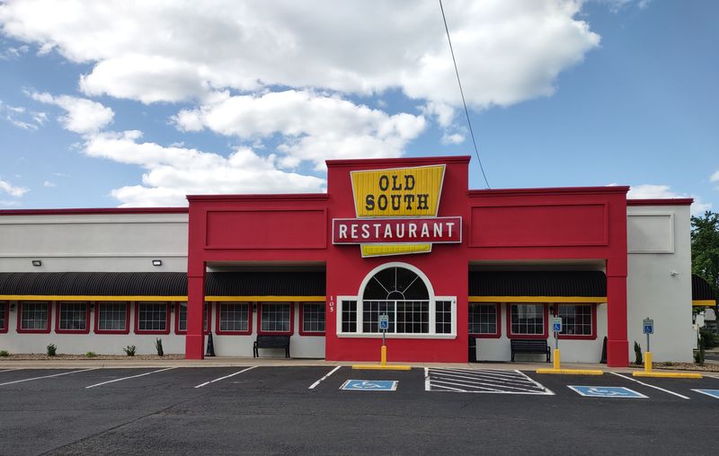 Old South Restaurant, Russellville