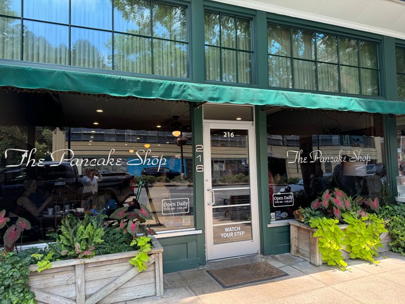 The Pancake Shop, Hot Springs