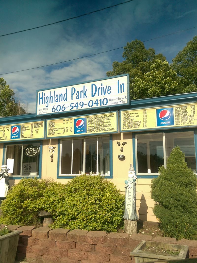 Highland Park Drive-In