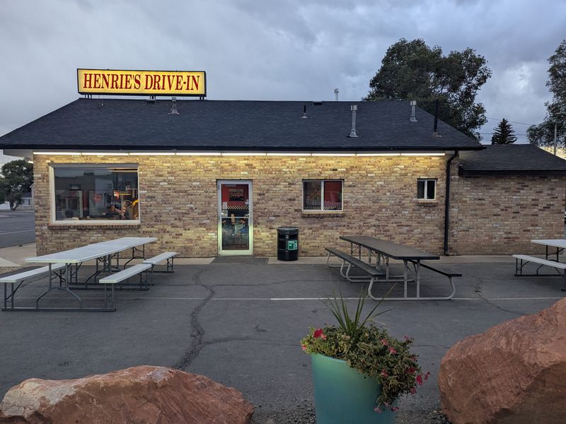Henrie's Drive-In – Panguitch