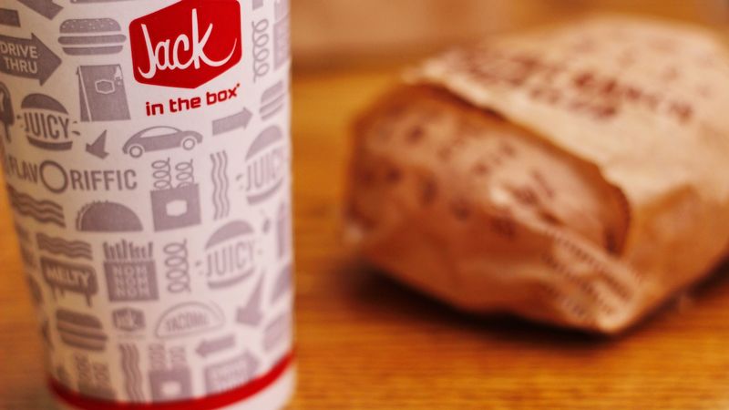 Jack in the Box's Pita Snacks