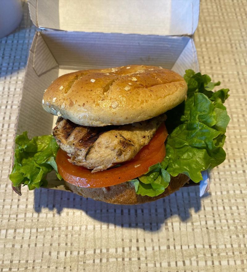 Chick-Fil-A Grilled Chicken Sandwich Meal