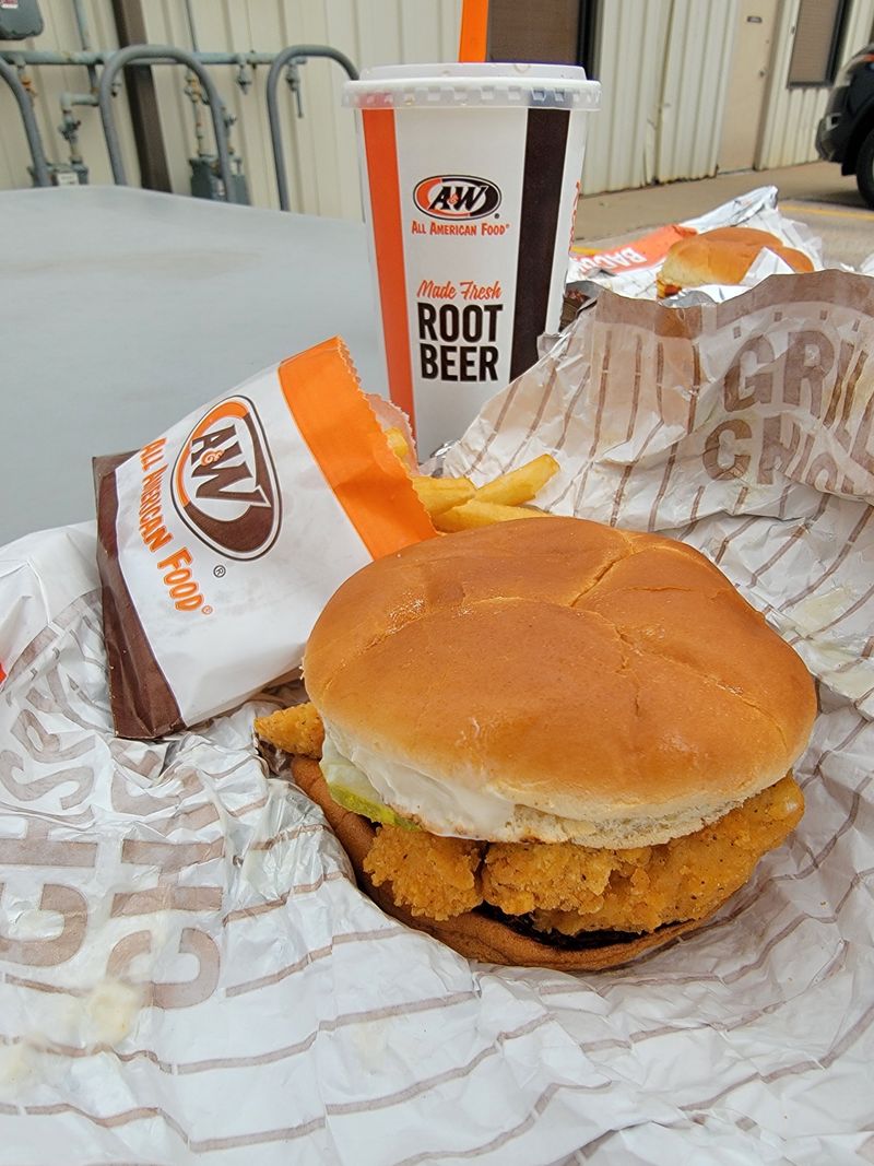 A&W Restaurant, Spearfish