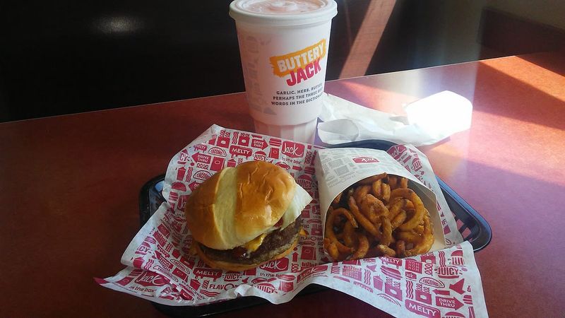 Jack In The Box Jumbo Jack