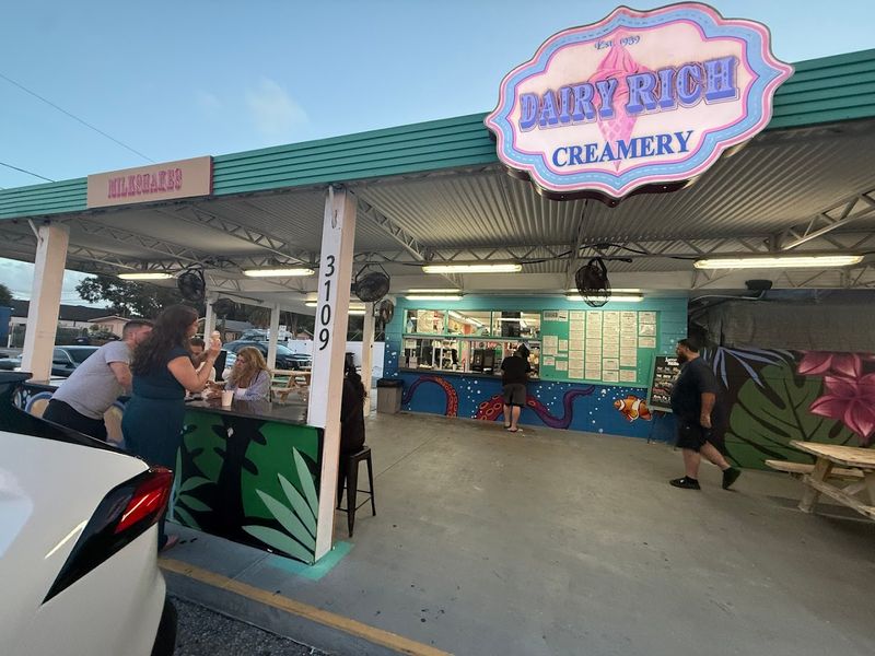 Dairy Rich, Palm Harbor Dairy Rich, Palm Harbor