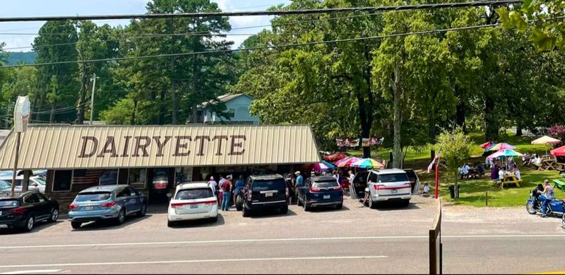 Dairyette, Burgers And Shakes, Mount Ida