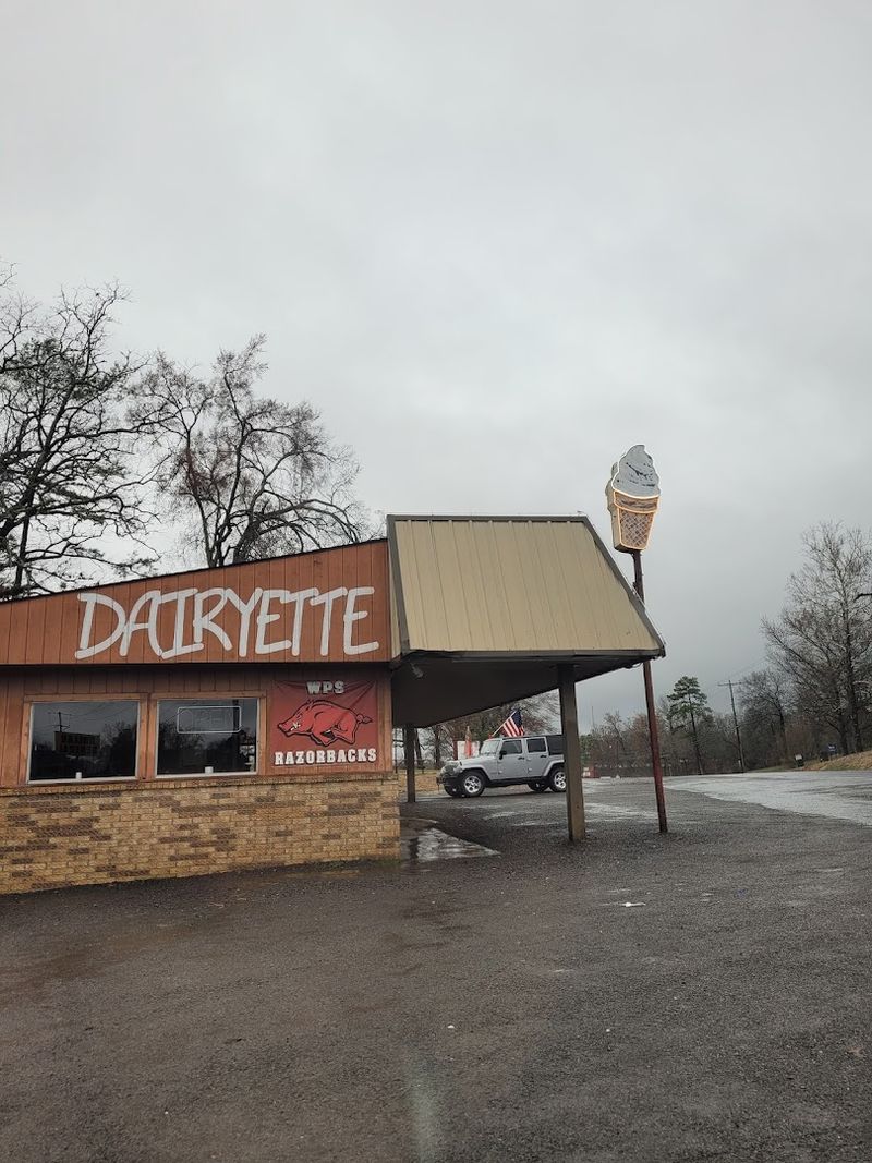 Dairyette, Mount Ida