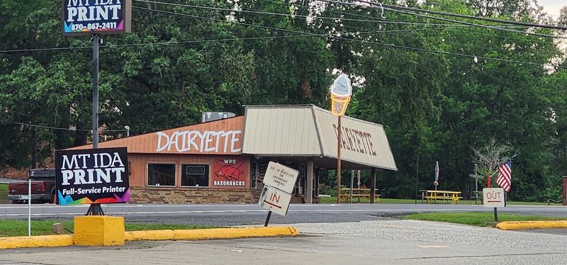 Dairyette, Mount Ida Dairyette, Mount Ida