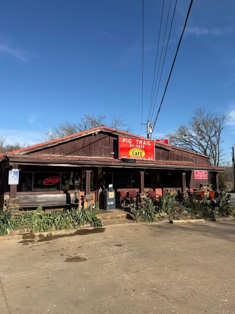 Pig Trail Bypass Country Cafe, Elkins