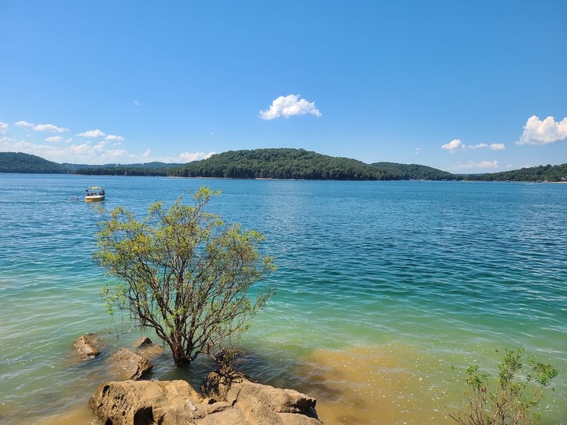 Dam Site Lake Park Swim Beach, Eureka Springs