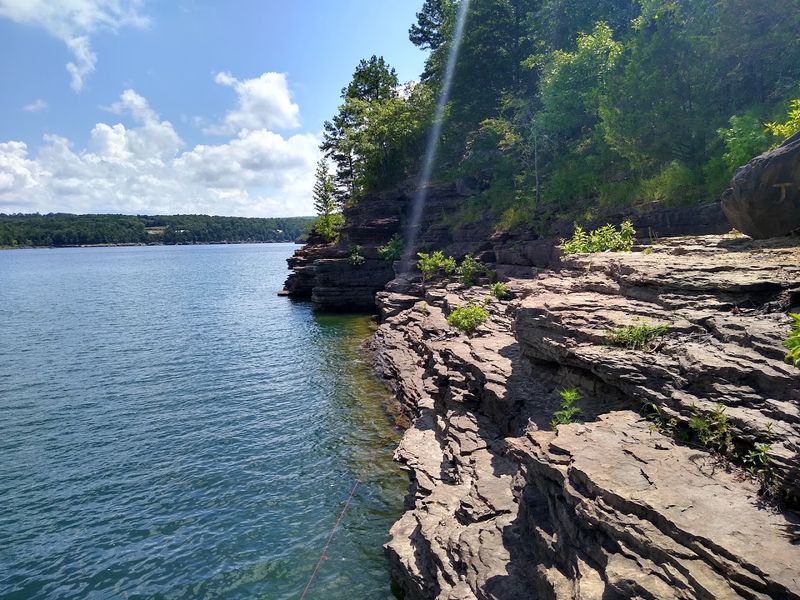 Dam Site Park Swim Beach, Heber Springs