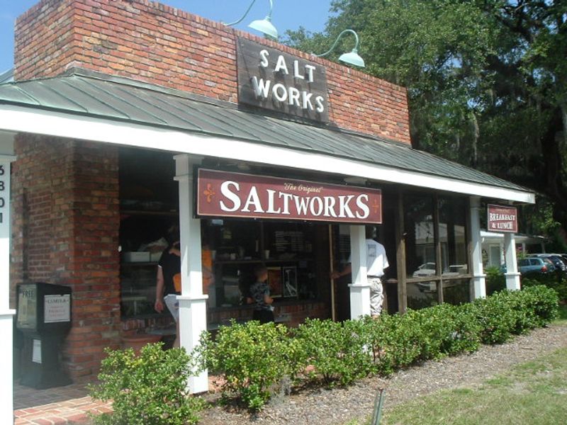The Original Salt Works, Kitty Hawk