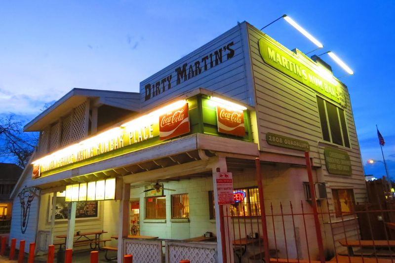 Dirty Martin's Place — Austin, TX