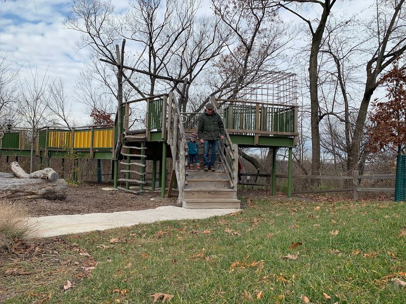 Dan Ryan Woods Nature Play Garden, Chicago