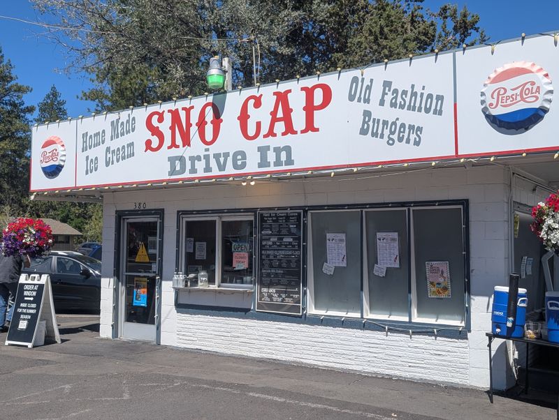 Sno Cap Drive In — Sisters, Oregon