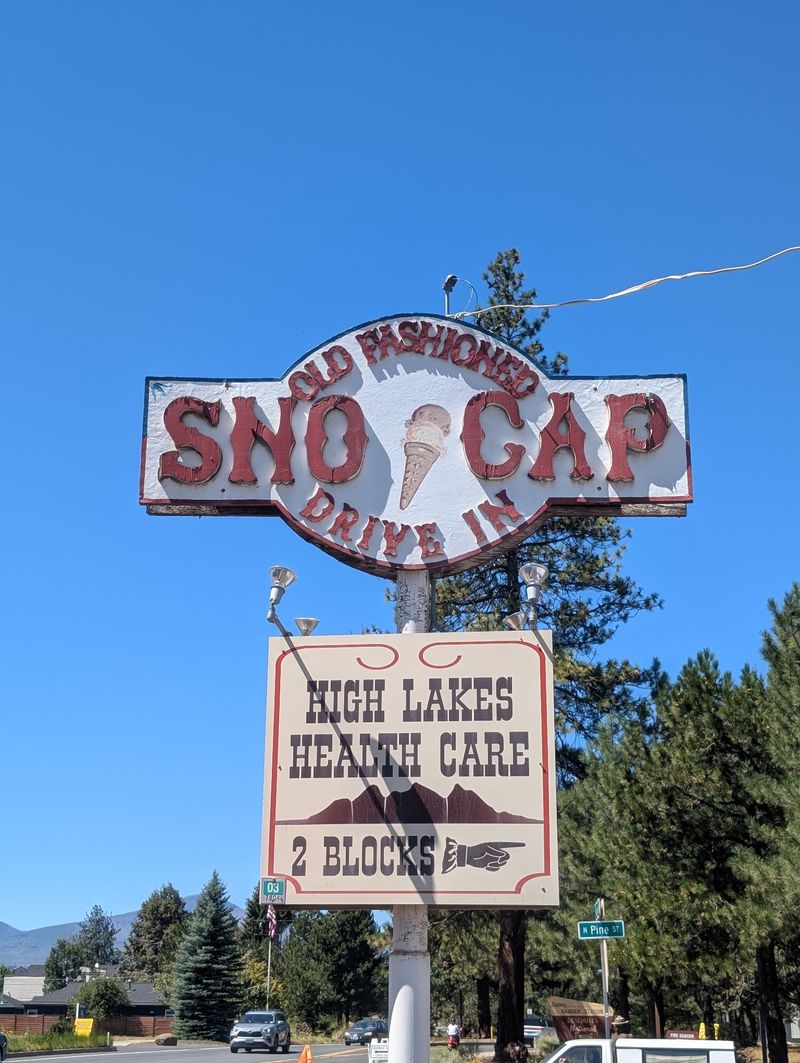 Sno Cap Drive In