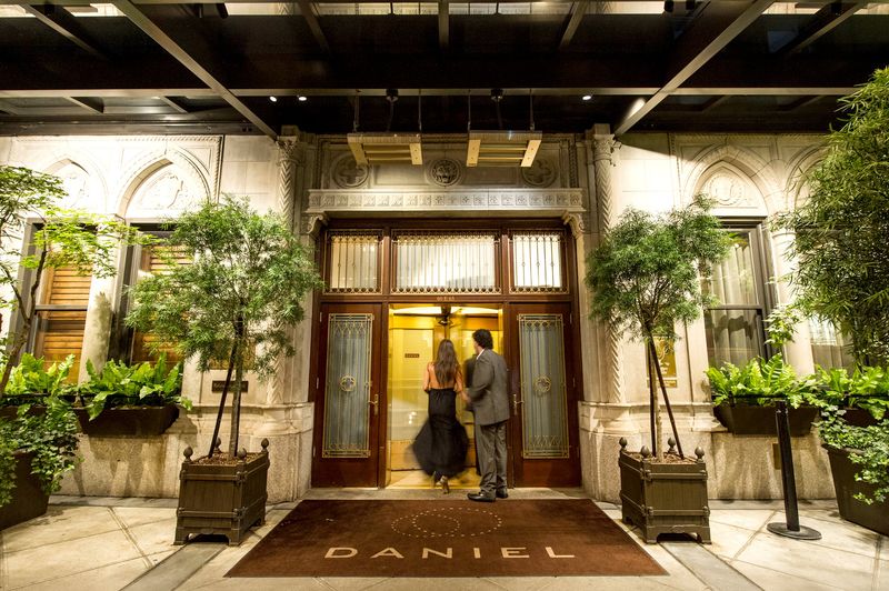 Daniel's French Fine Dining Finesse