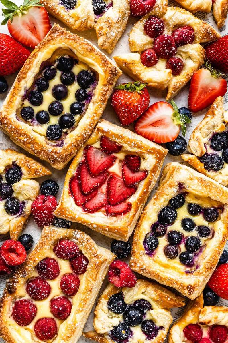 Cream Cheese Puff Pastry