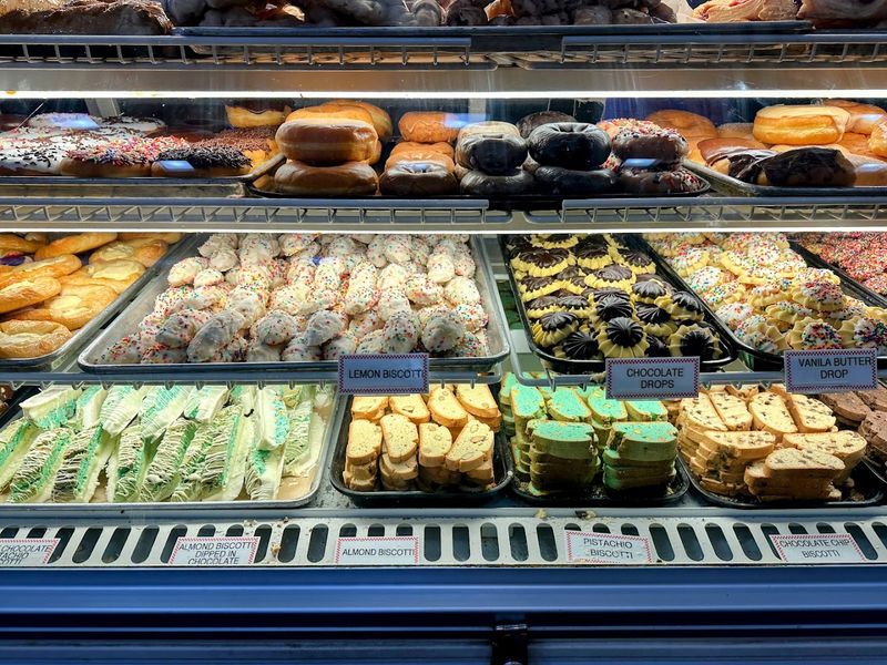Danishes, Cream Puffs, and the Depth of the Menu