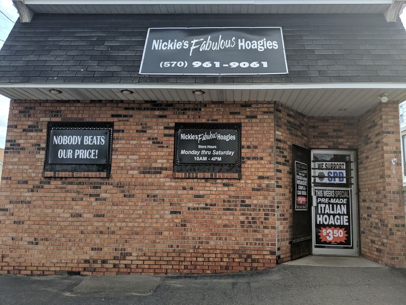 Nickie's Fabulous Hoagies, Scranton