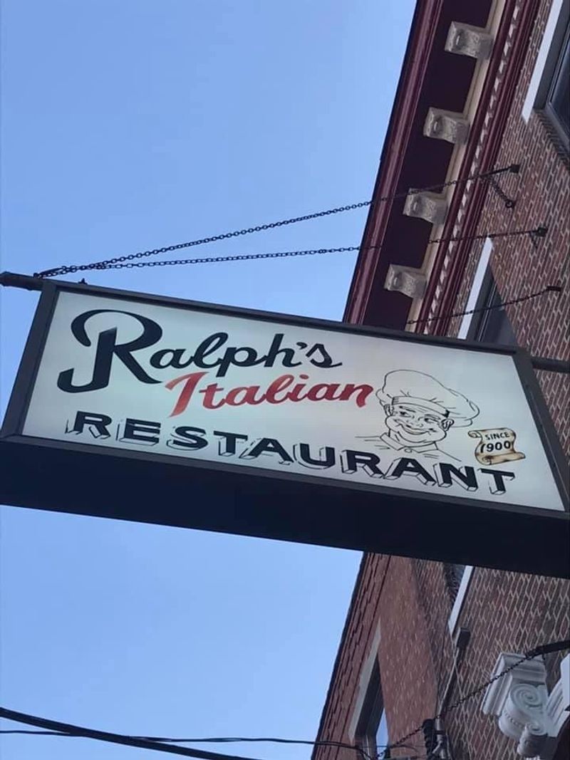 Ralph’s Italian Restaurant, 760 S 9th St, Philadelphia, PA 19147