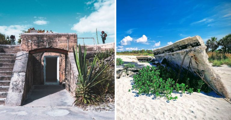 Dare To Explore This Bone-Chilling Ghost Town Tucked Away In Florida