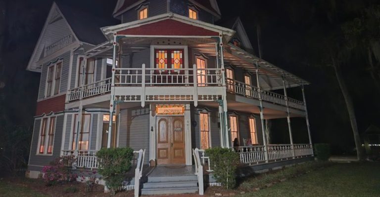 Dare To Tour The May-Stringer House, The Most Haunted Place In Florida