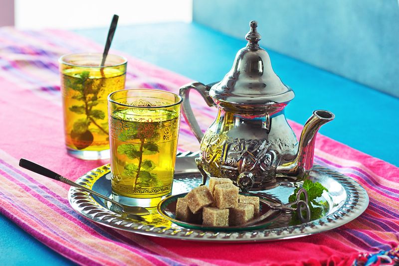 Moroccan Mint: Sweet Desert Refreshment