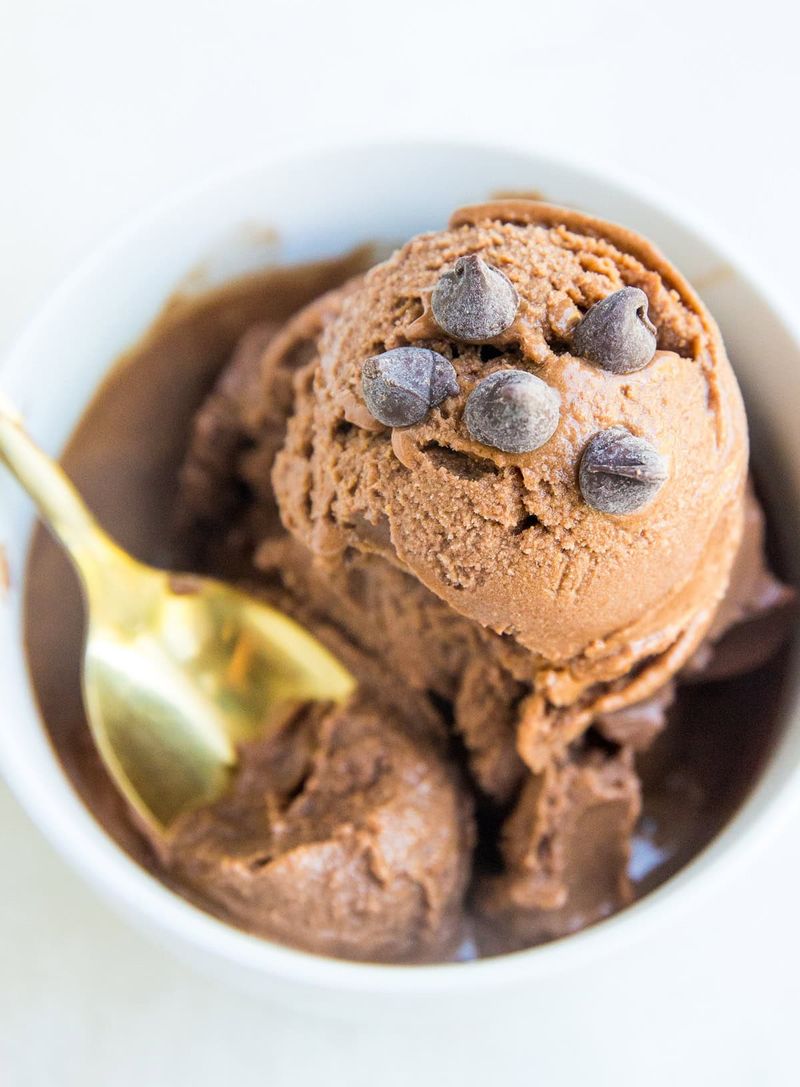 Chocolate Banana Ice Cream