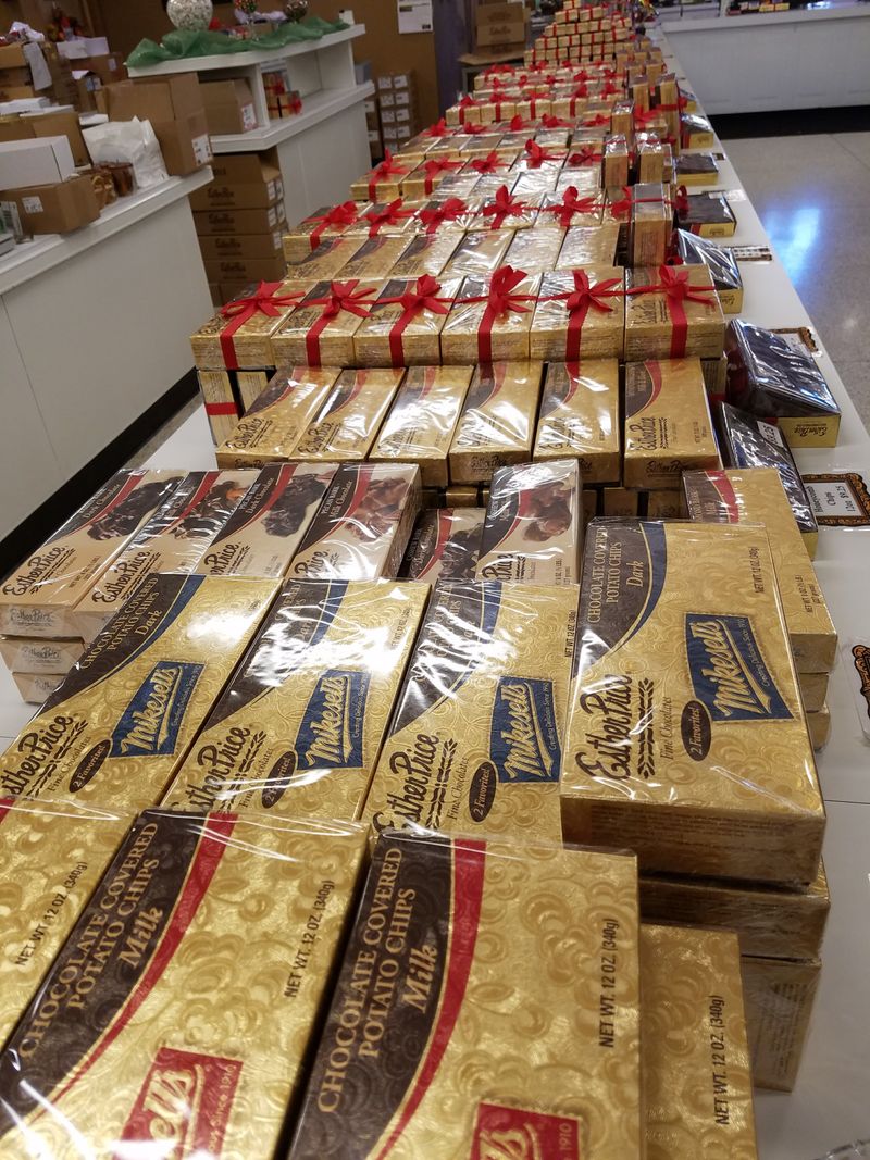 The Surprising Delight of Chocolate Covered Potato Chips