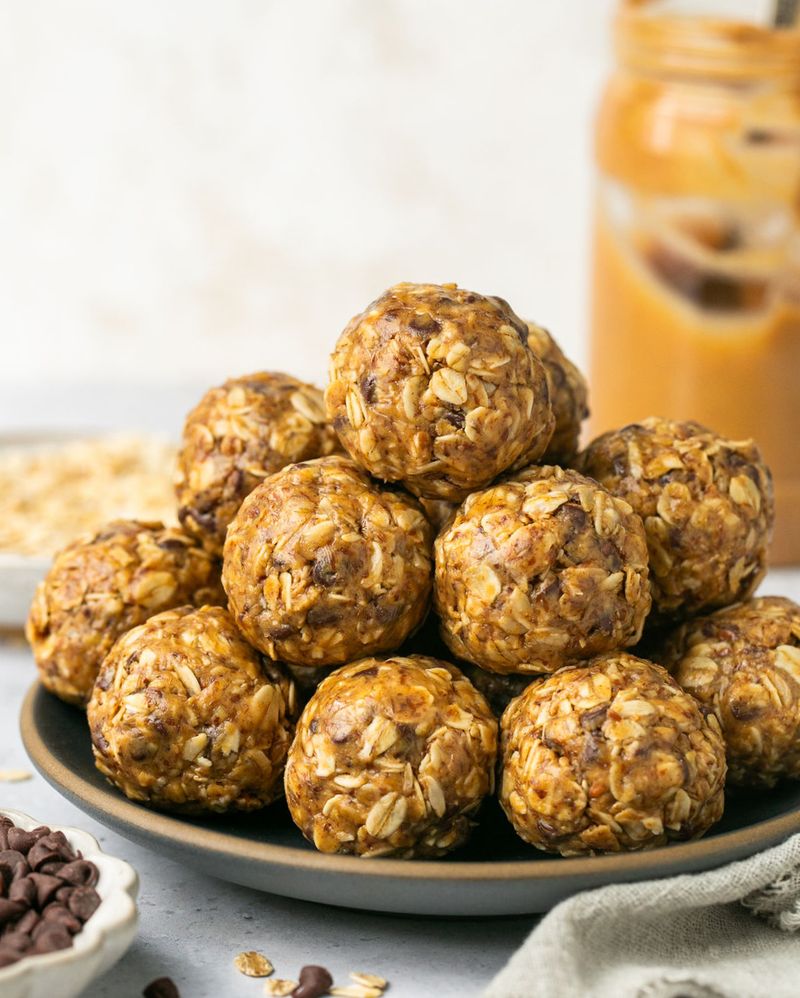 Peanut Butter Energy Balls