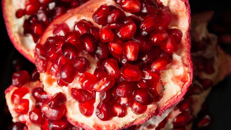Pomegranate: Ruby Red Pressure Reducer