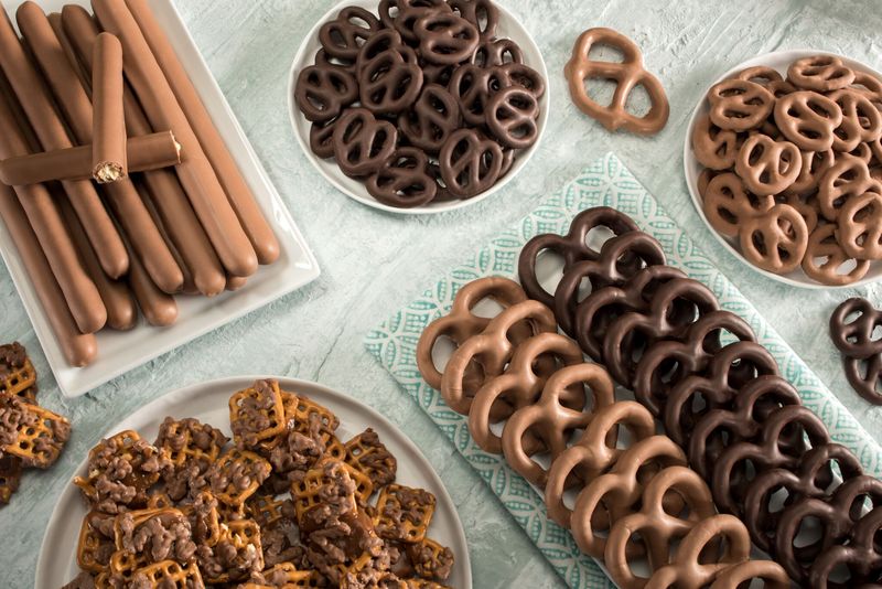Chocolate-Covered Pretzels Done Right
