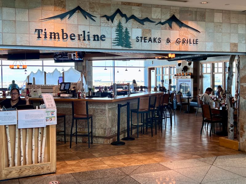 Timberline Steaks & Grille at Denver International Airport