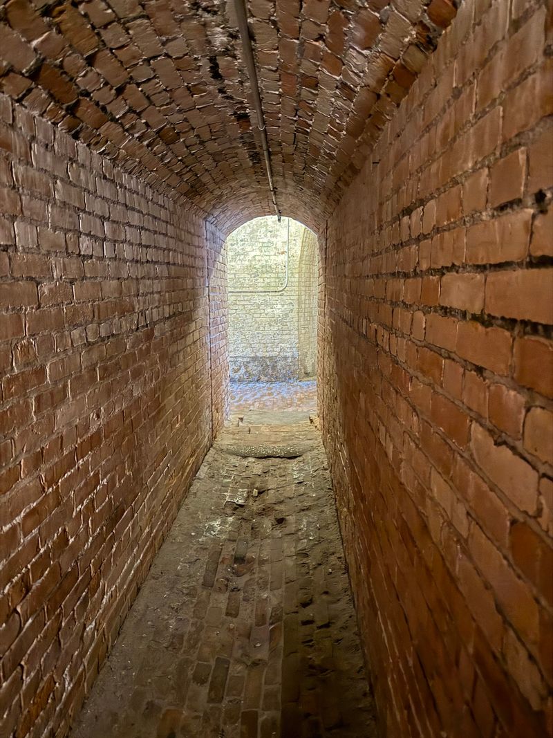 Dark Tunnels Made For Exploring