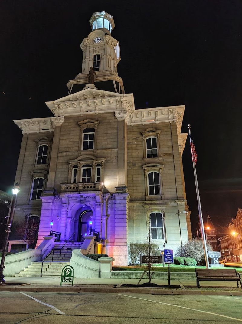 Darke County Courthouse Square, Greenville