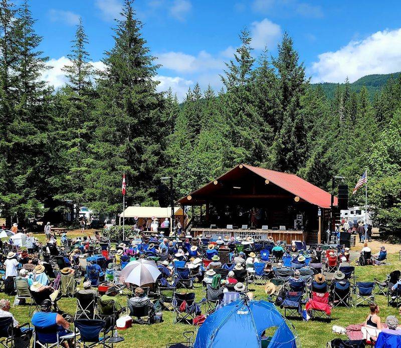 Darrington Bluegrass Festival, Darrington