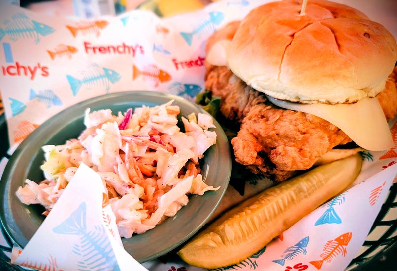 Frenchy’s Rockaway Grill — grouper sandwich