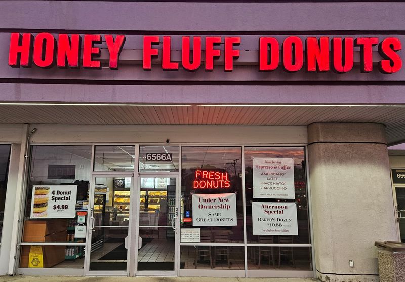 Honey Fluff Donuts