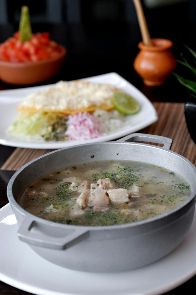 Sonoran White Pozole