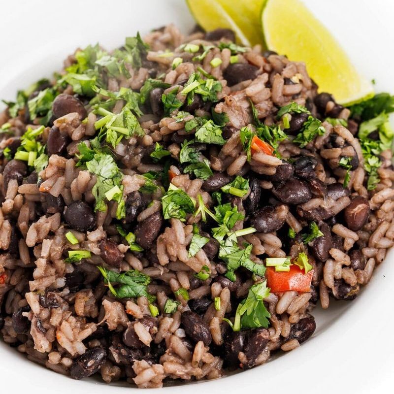 Florida Black Beans and Rice