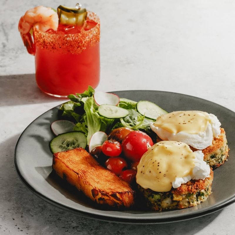 Crab Cake Benedict