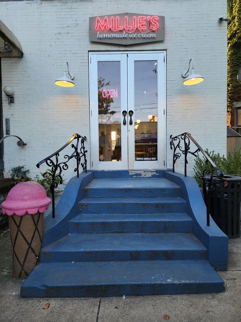 Millie's Homemade Ice Cream