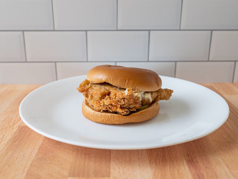 KFC Classic Chicken Sandwich - The Colonel's Comeback Kid