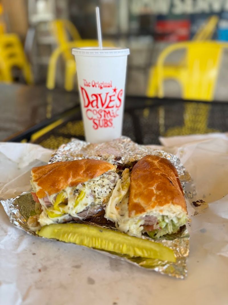 Dave's Cosmic Subs