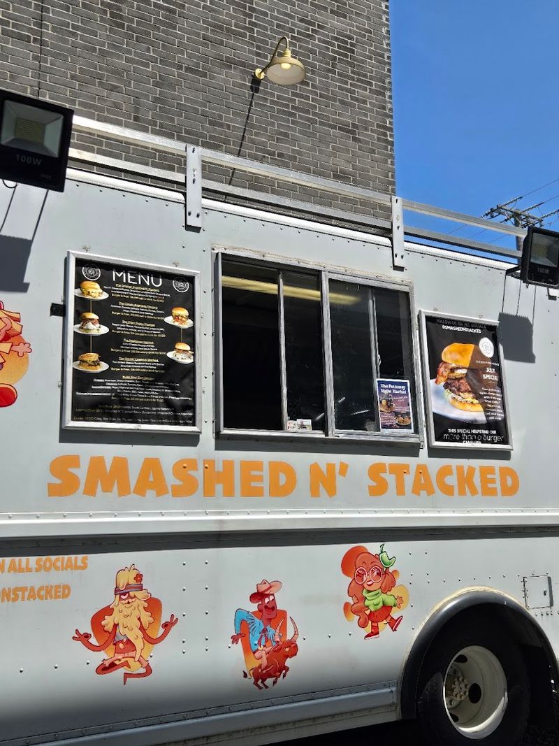 Smashed N' Stacked, Little Rock