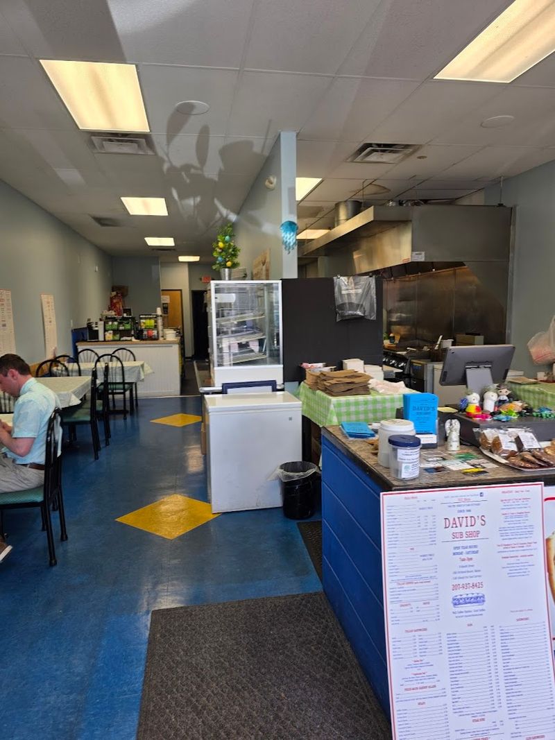 David's Sub Shop