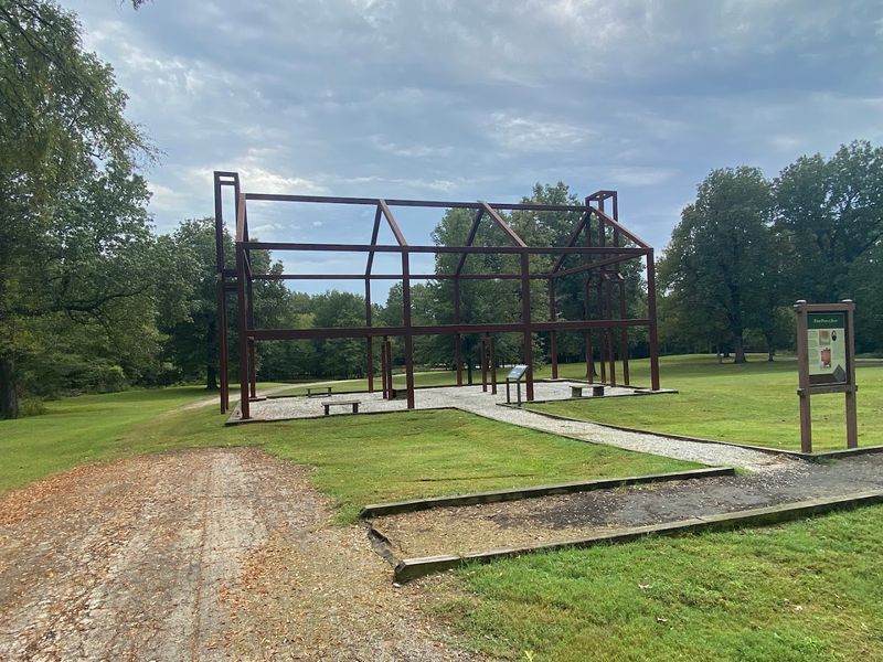 Davidsonville Historic State Park, Pocahontas