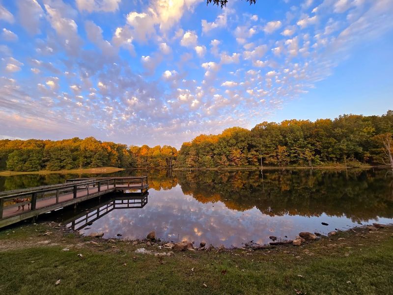Davidsonville Historic State Park, Pocahontas