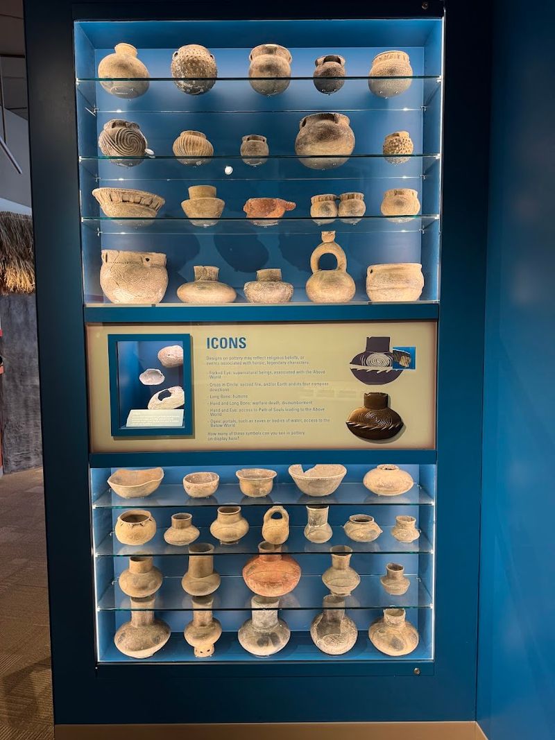 Hampson Archeological Museum State Park, Wilson